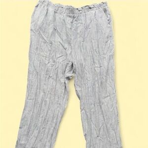 ✨ Lili Sport blue striped
trousers Size 3XL✨